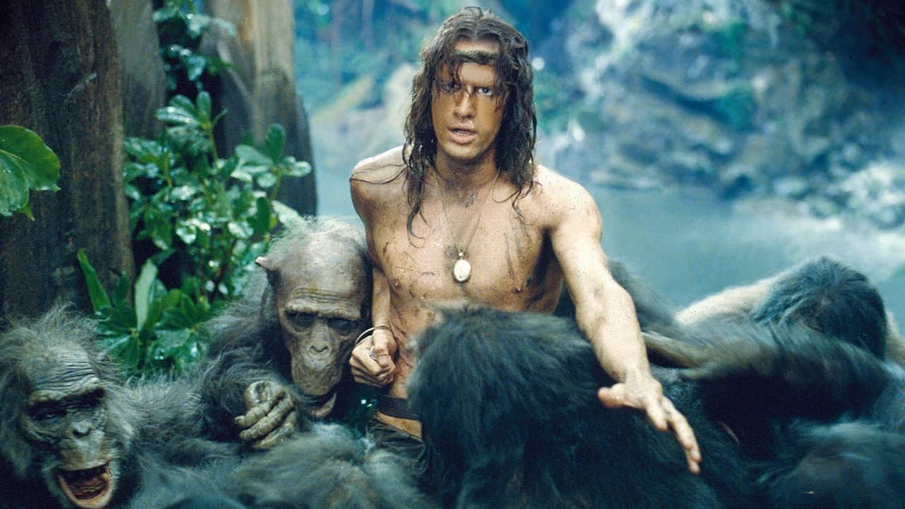 Greystoke, la légende de Tarzan backdrop