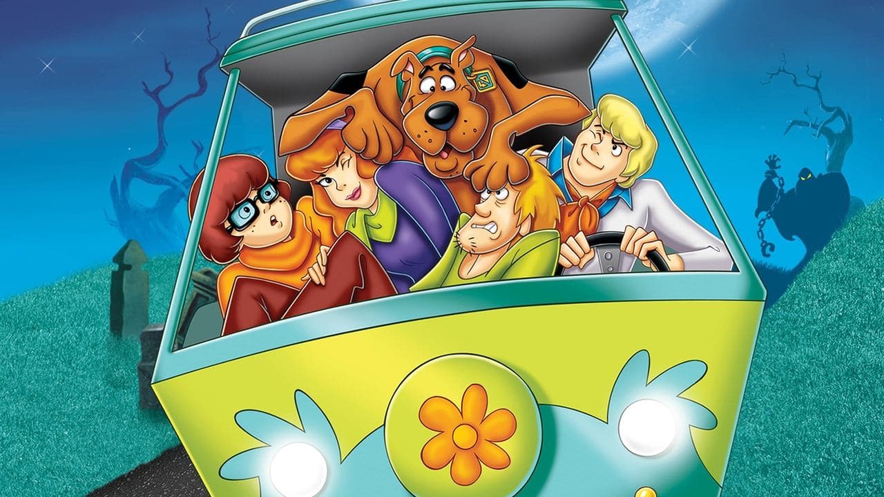 Scooby-Doo, où es-tu ? backdrop
