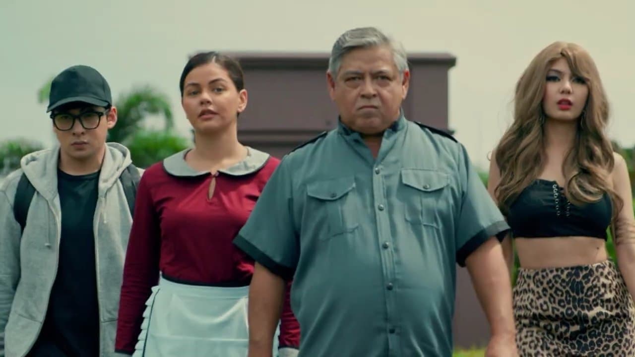 Dirty Linen backdrop