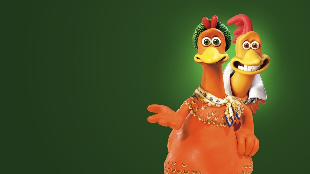 Chicken Run backdrop