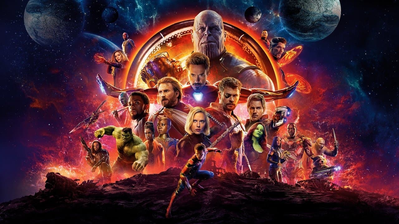Avengers : Infinity War backdrop