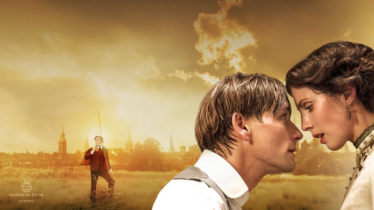 Un homme chanceux backdrop