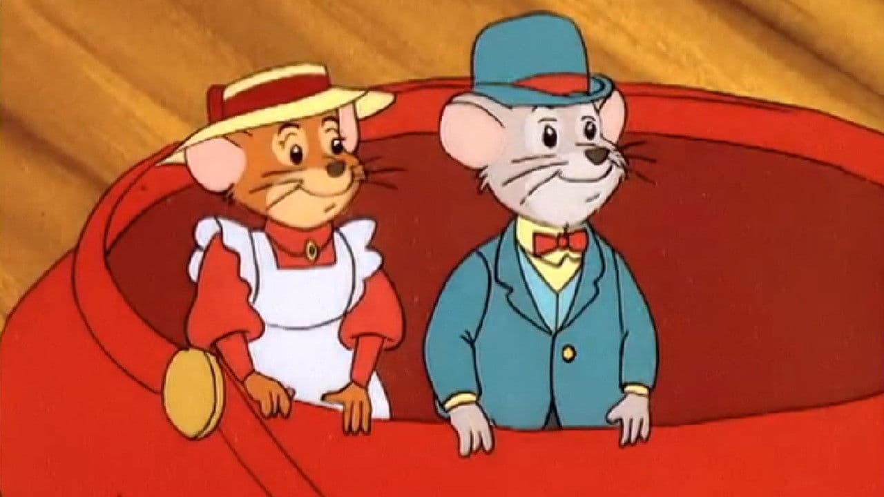 Souris des villes, souris des champs backdrop