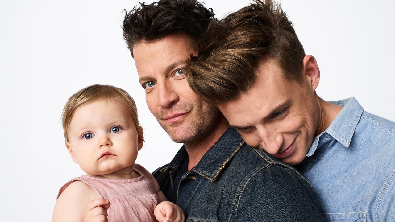 Nate et Jeremiah, designers backdrop