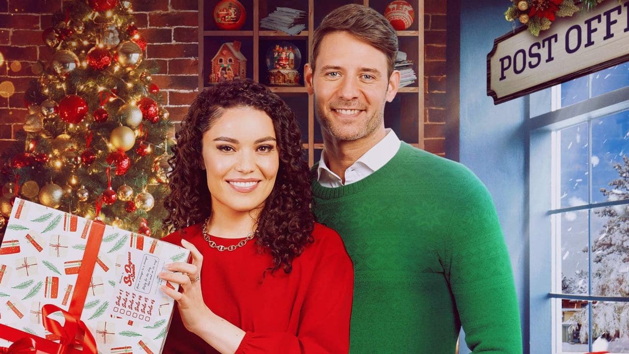 Les Six Pères Noël backdrop