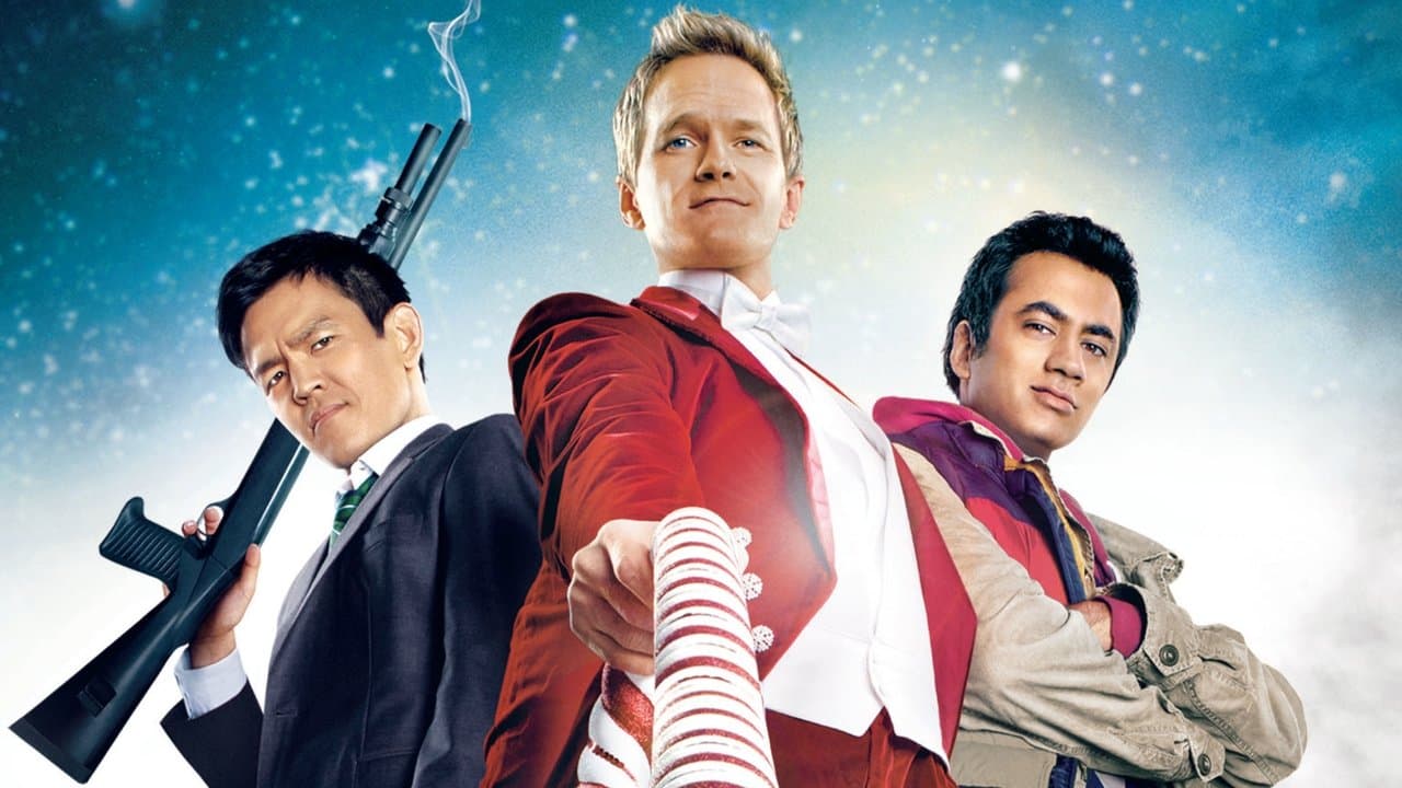 Le Joyeux Noël d'Harold et Kumar backdrop