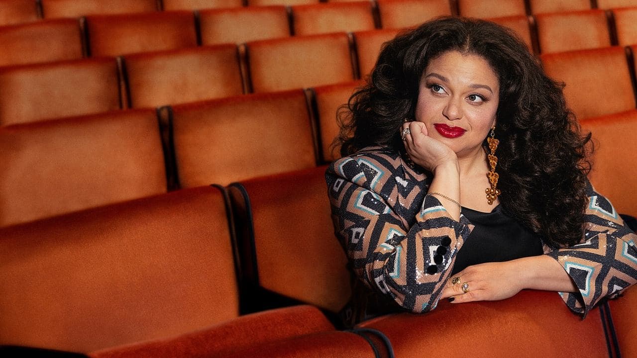 Michelle Buteau: A Buteau-ful Mind at Radio City Music Hall backdrop