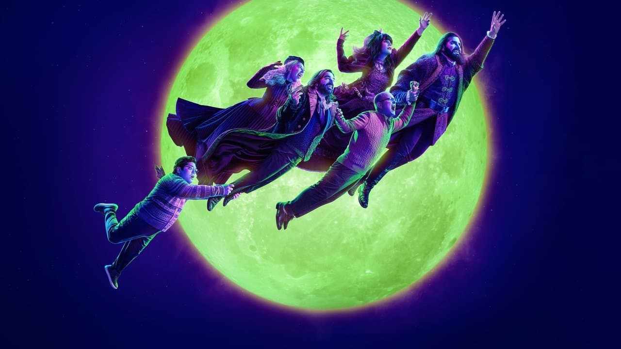 What We Do in the Shadows backdrop