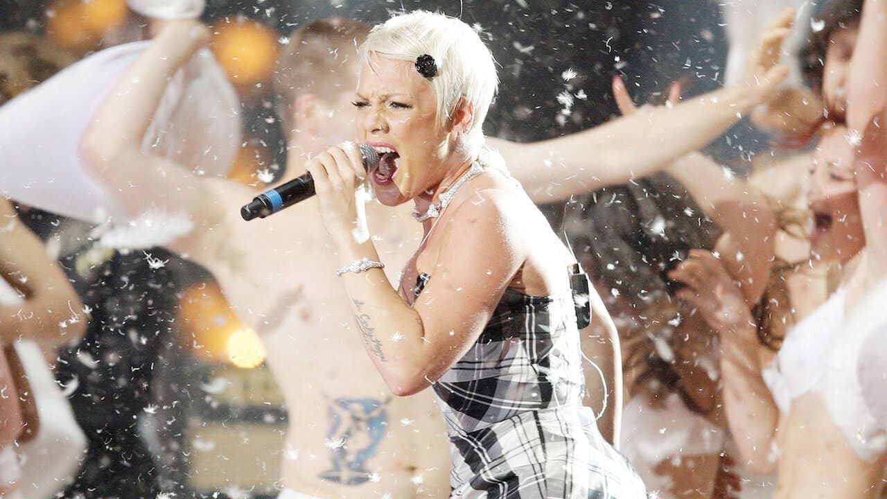 P!NK: Staying True backdrop