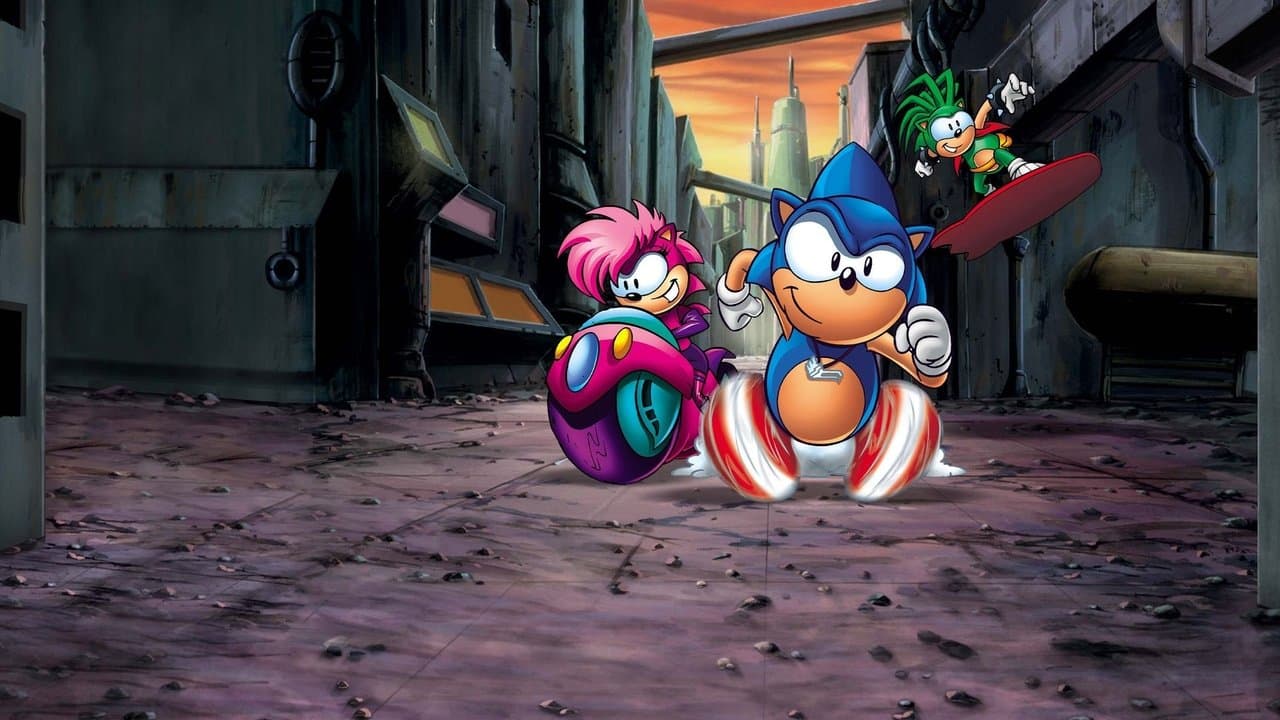 Sonic le Rebelle backdrop