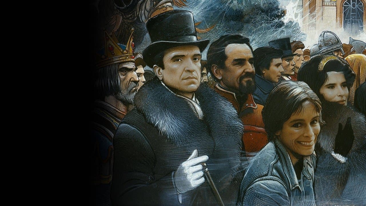 La vie est un roman backdrop