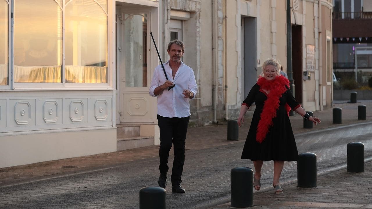 Des mains en or backdrop