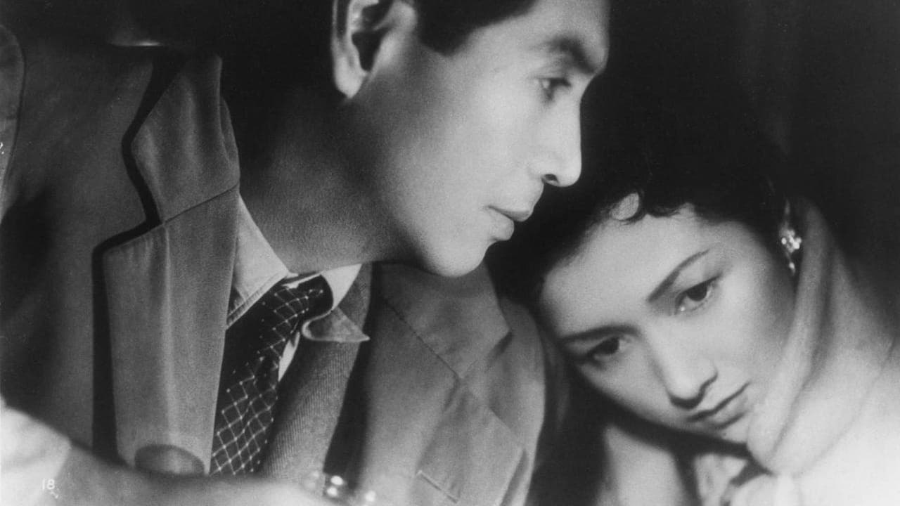 Nuages flottants backdrop