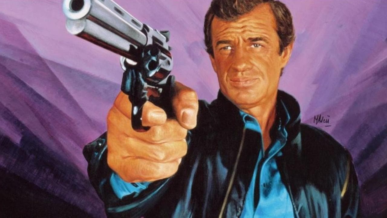 Le Professionnel backdrop