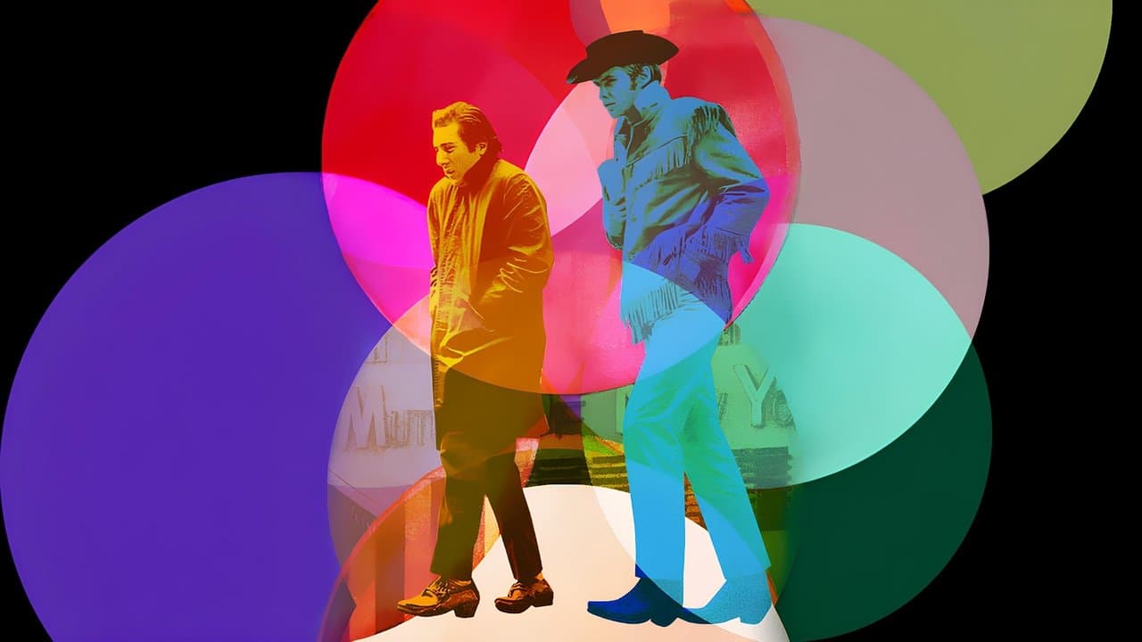 Macadam Cowboy backdrop