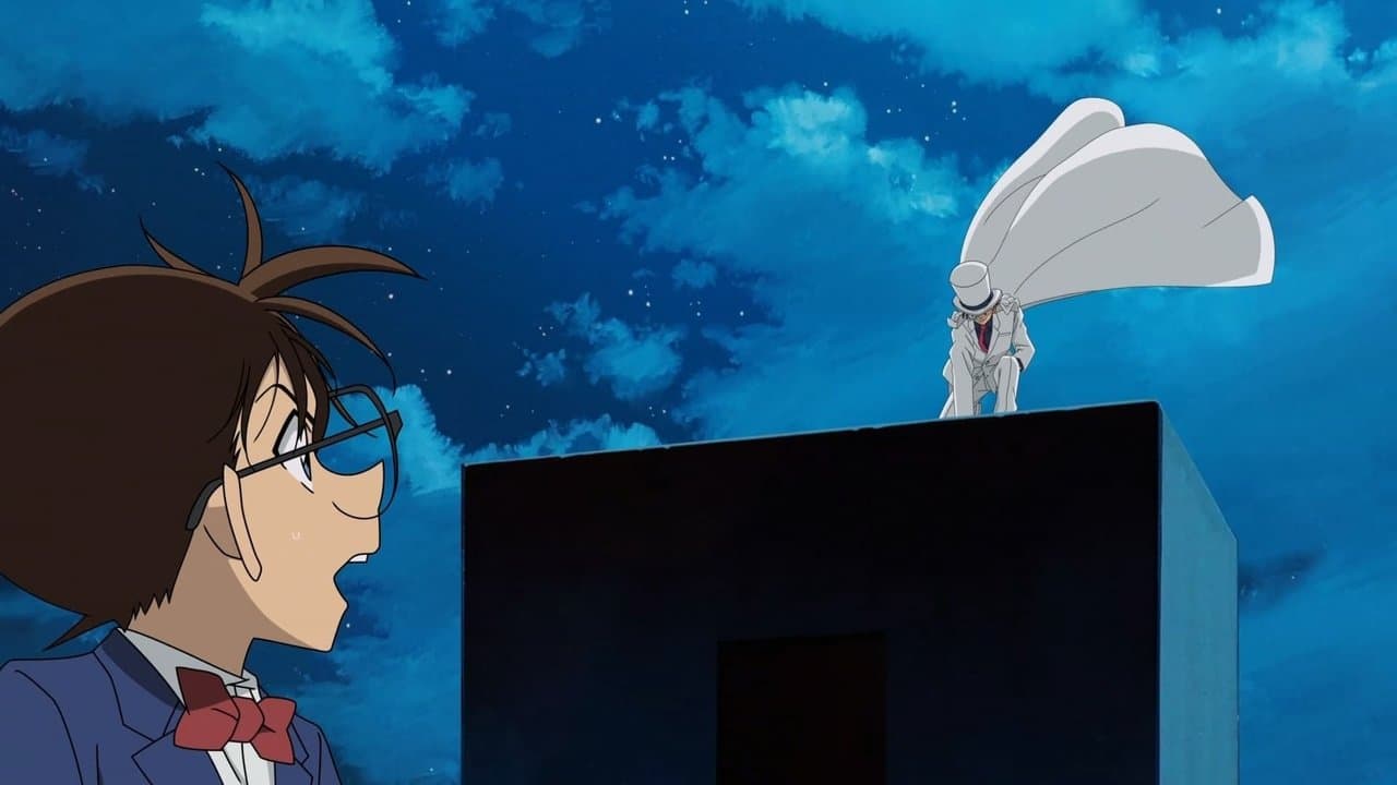 Detective Conan vs Kaito Kid backdrop