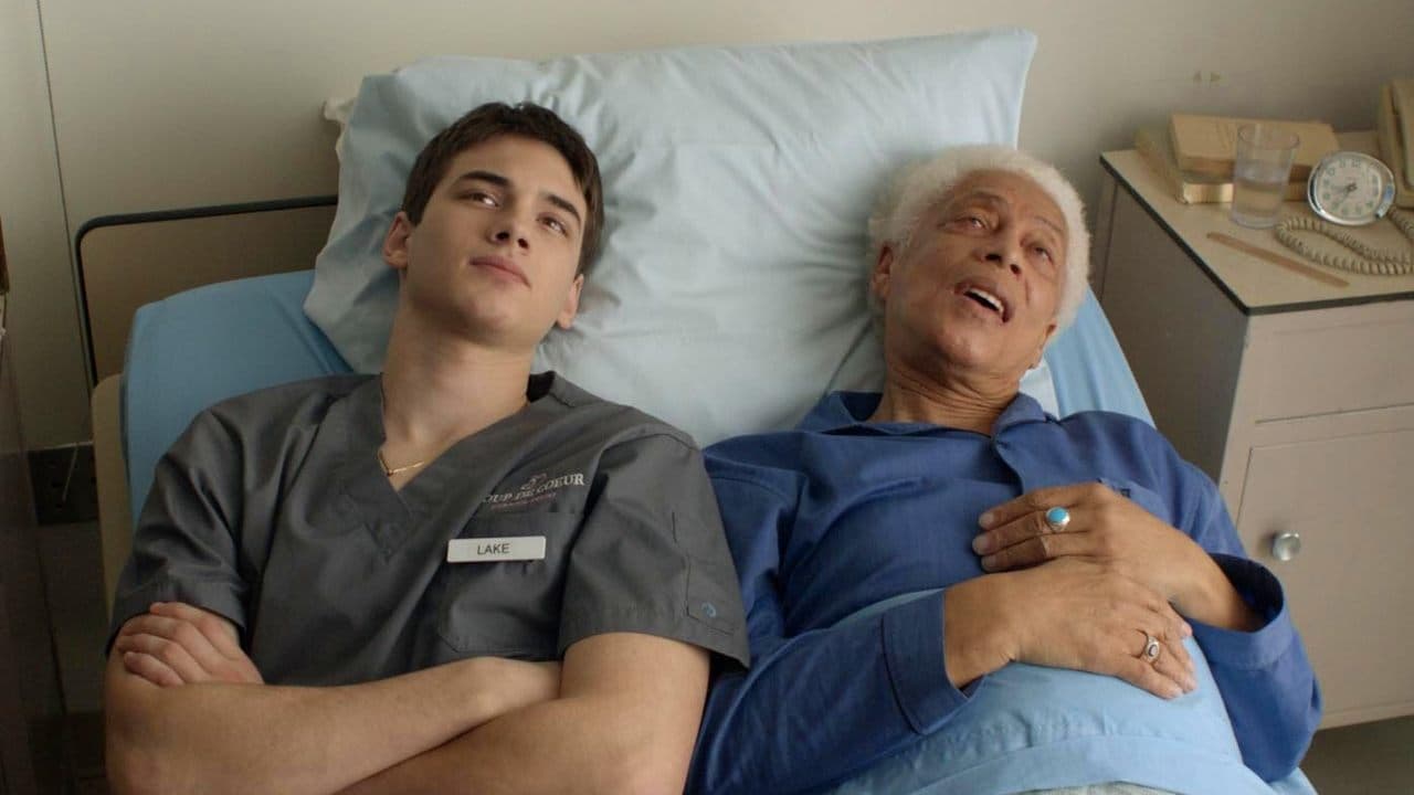 Gerontophilia backdrop