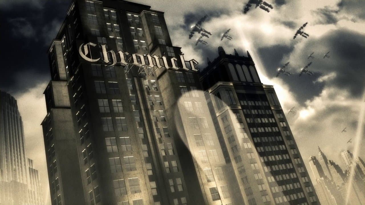 Capitaine Sky et le monde de demain backdrop