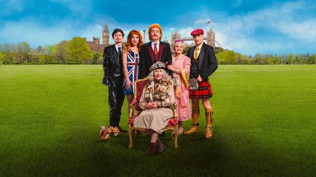 God Save the Tuche backdrop