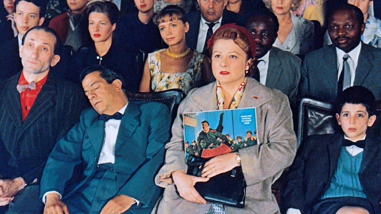 Tout le monde n'a pas eu la chance d'avoir des parents communistes backdrop