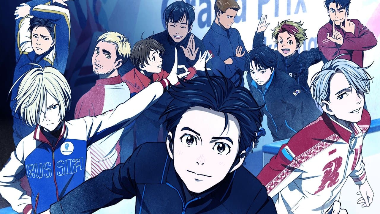 Yuri!!! On Ice backdrop