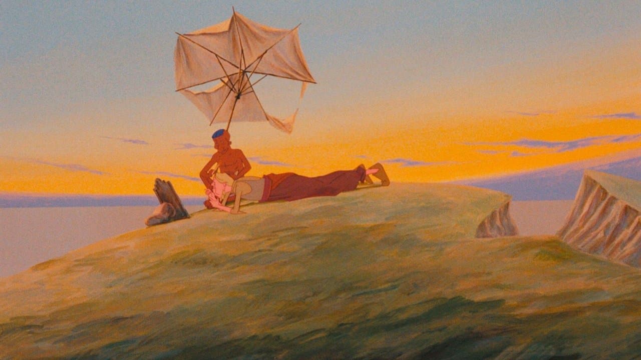 Robinson & compagnie backdrop