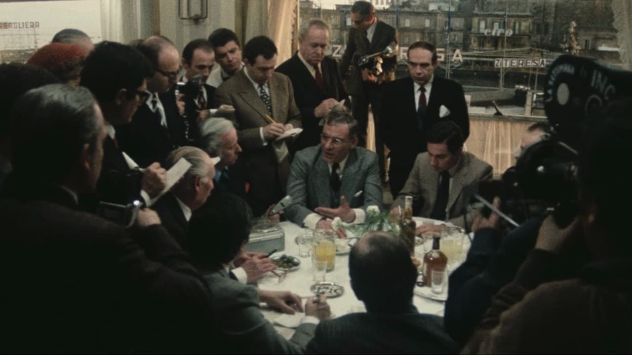 Lucky Luciano backdrop