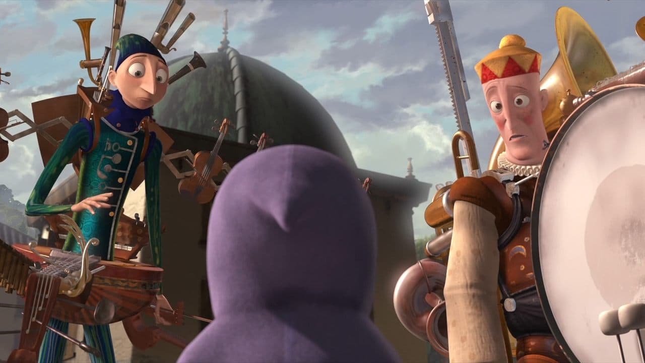 L'Homme-Orchestre backdrop