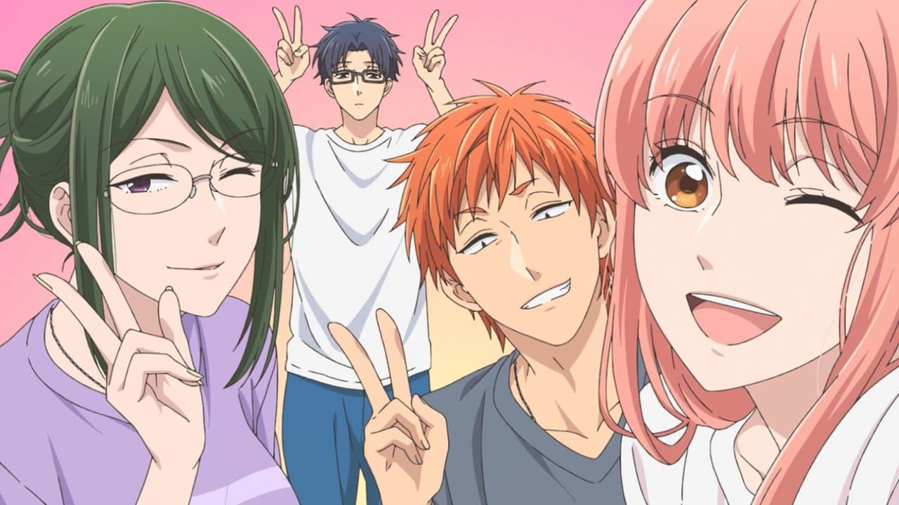 Wotakoi - L'Amour, c'est compliqué pour un otaku backdrop