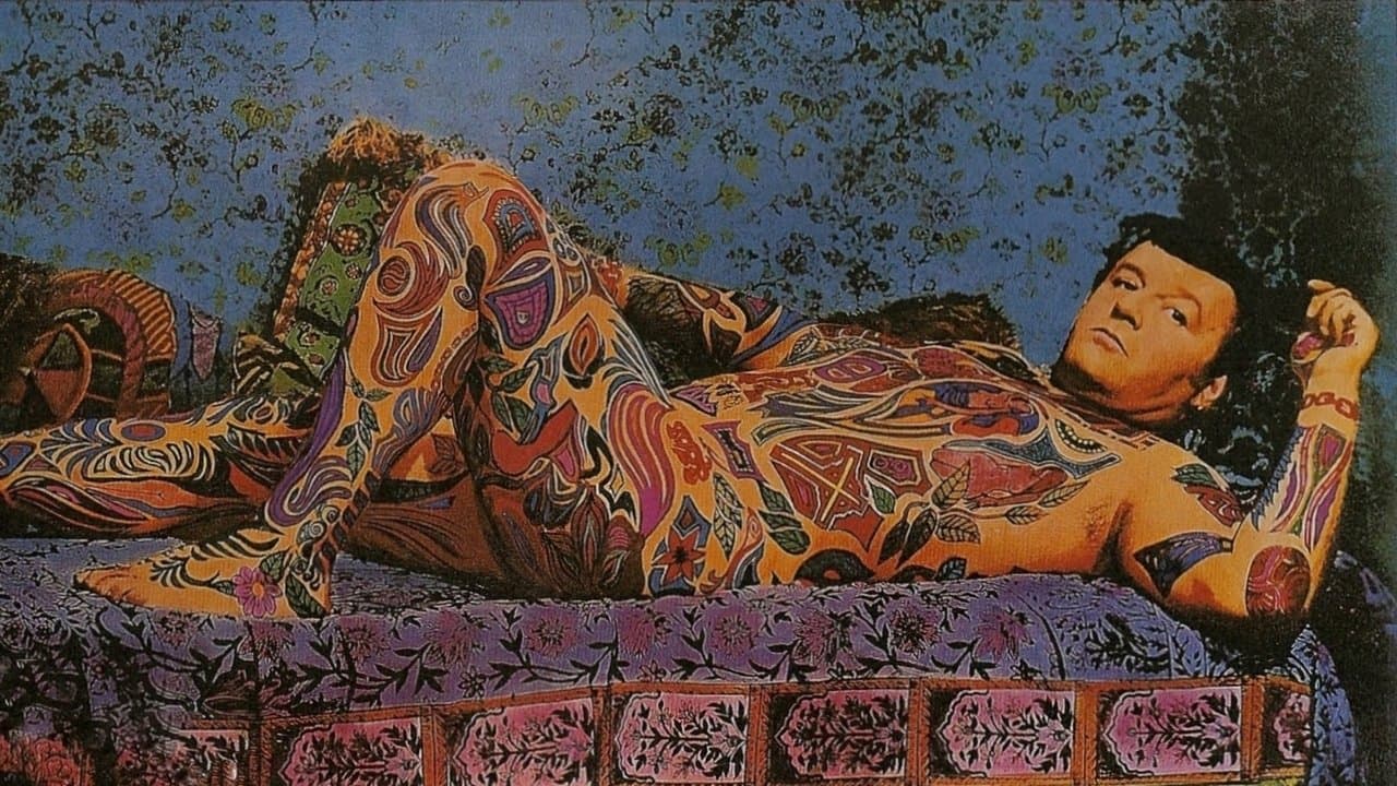 L'Homme tatoué backdrop