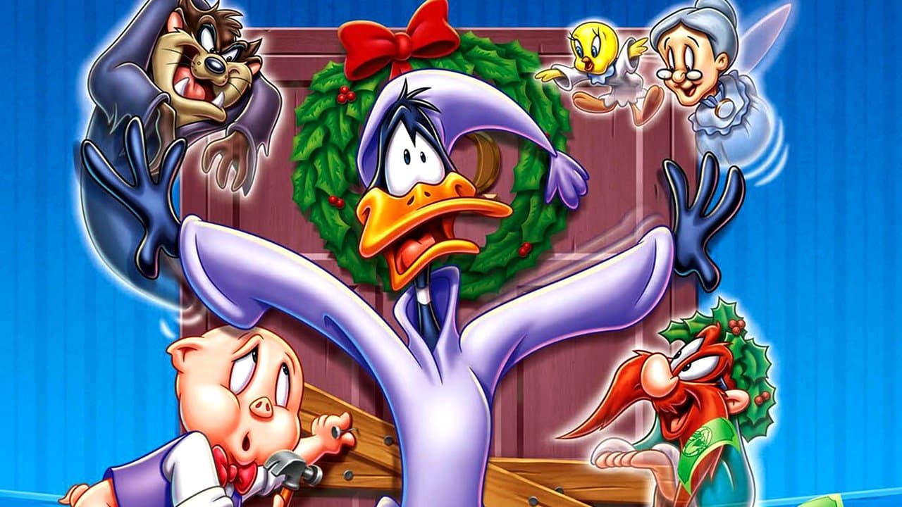 Le Noël des Looney Tunes backdrop