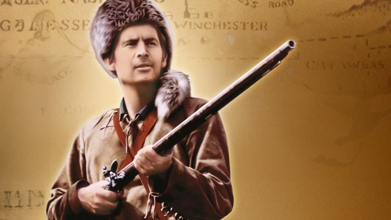 Davy Crockett, roi des trappeurs backdrop