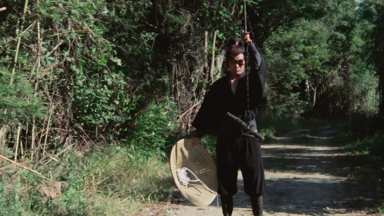 Le Samourai et le Shogun backdrop