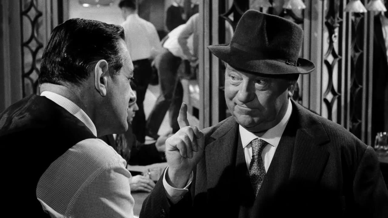 Maigret voit rouge backdrop