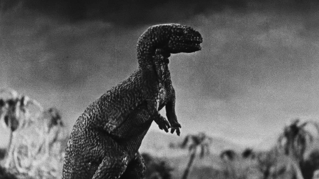 Le monde perdu backdrop