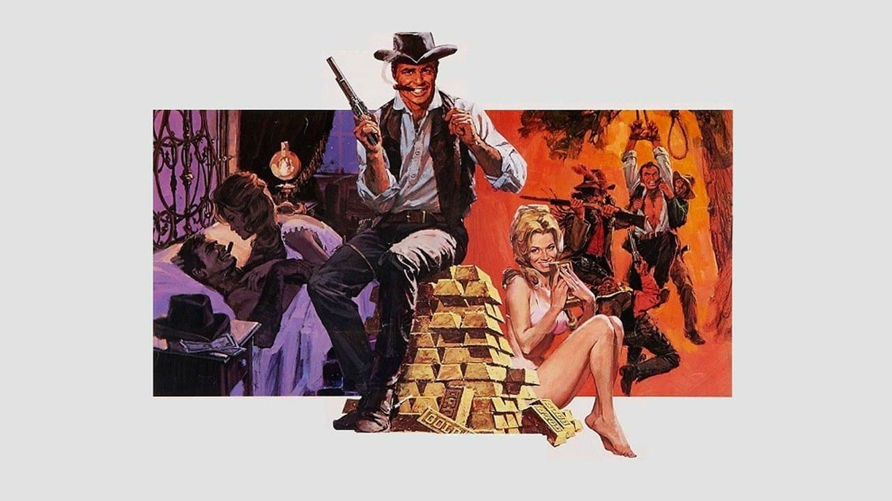 Sam Whiskey, le dur backdrop