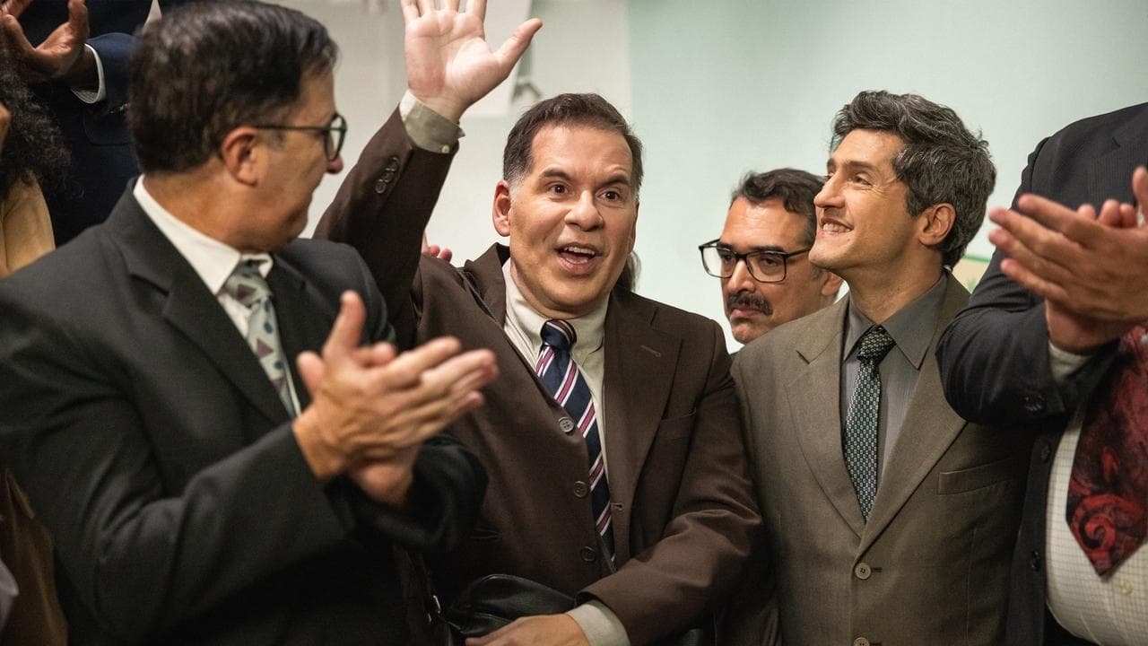 Une brillante avocate backdrop