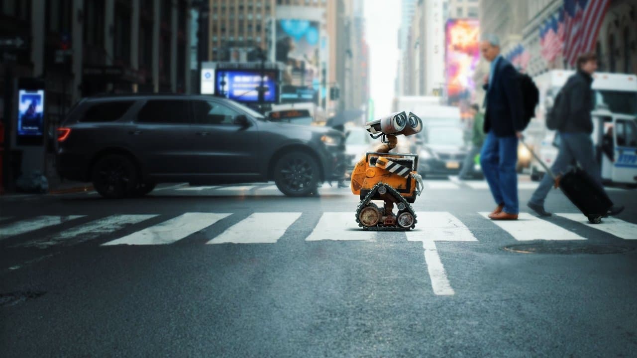 Pixar en vrai backdrop