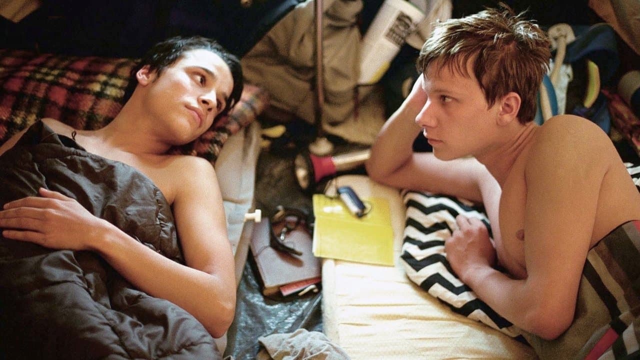 Summer storm backdrop