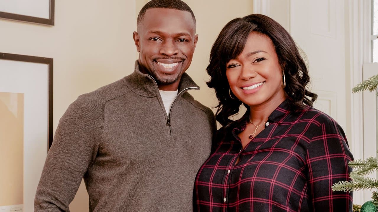 Bienvenue à l'hôtel de Noël backdrop