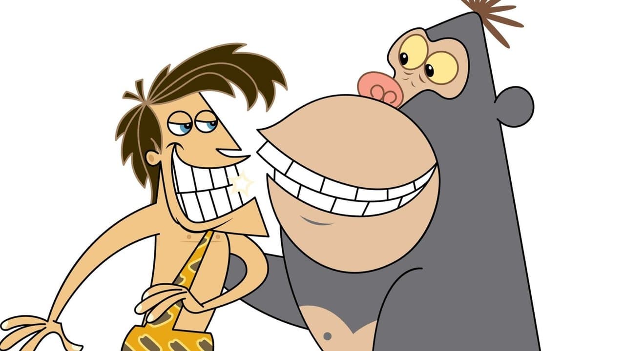 George de la jungle backdrop