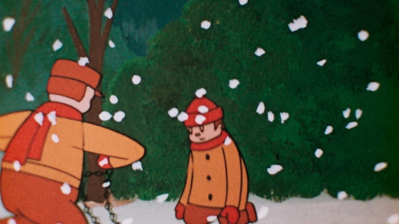 Le village enchanté backdrop