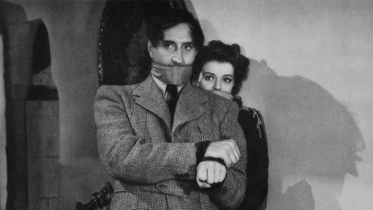 Sherlock Holmes à Washington backdrop