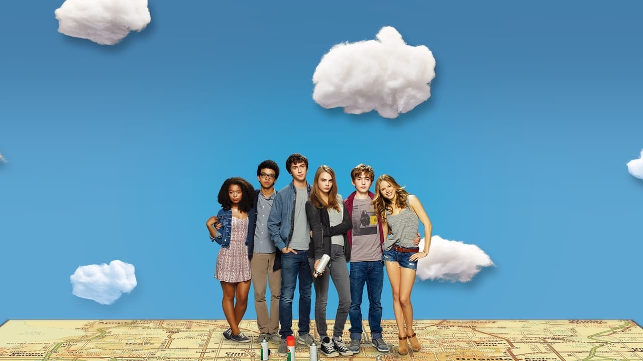 La Face cachée de Margo backdrop