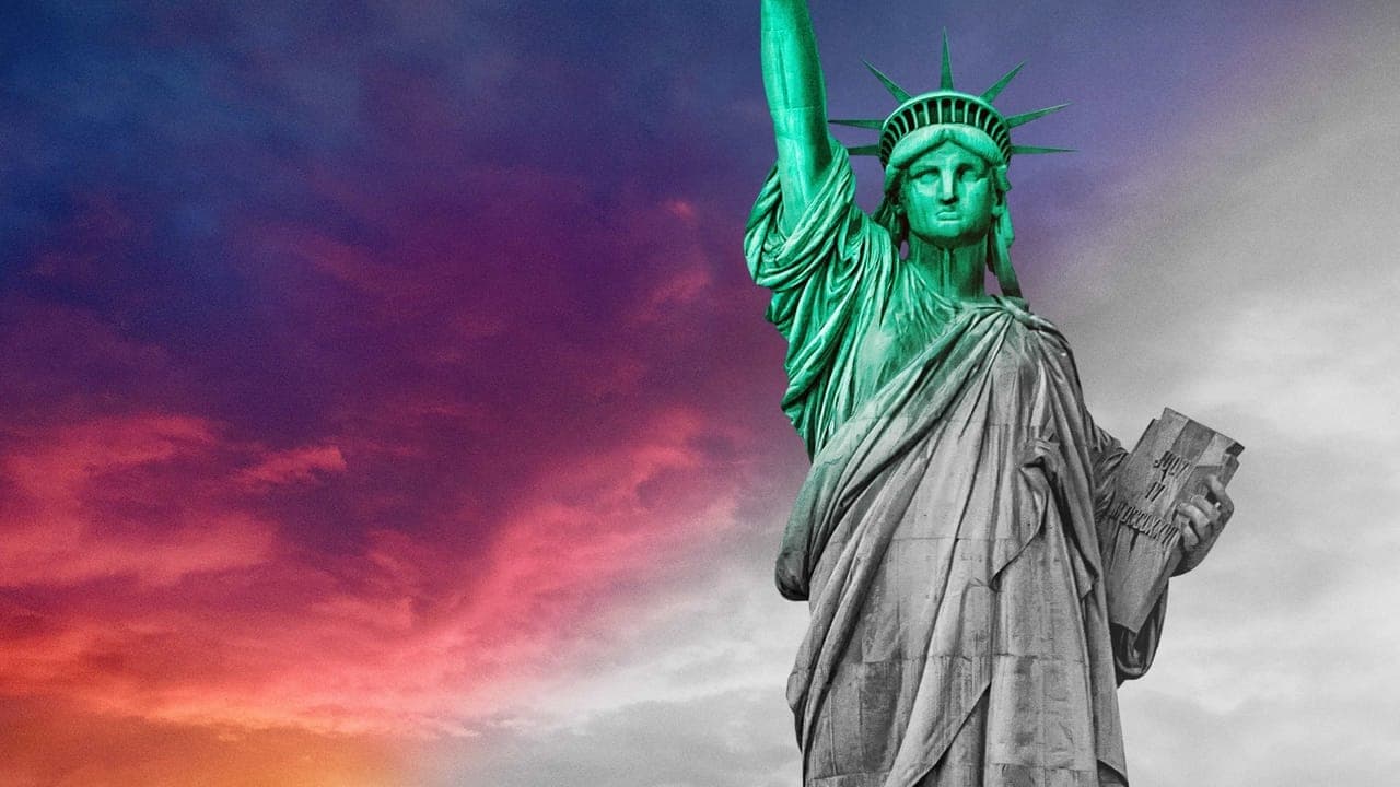 L'Histoire de l'Amérique en couleur backdrop