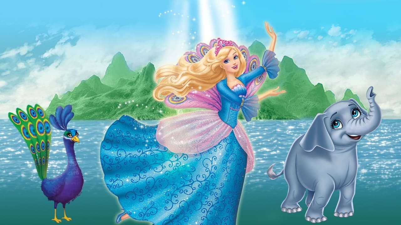 Barbie, princesse de l’île merveilleuse backdrop