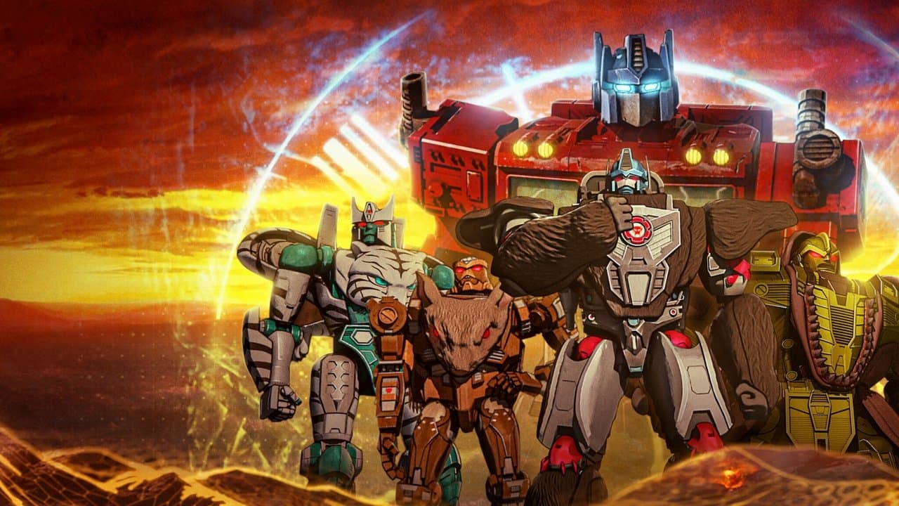 Transformers : La Guerre pour Cybertron - Le royaume backdrop