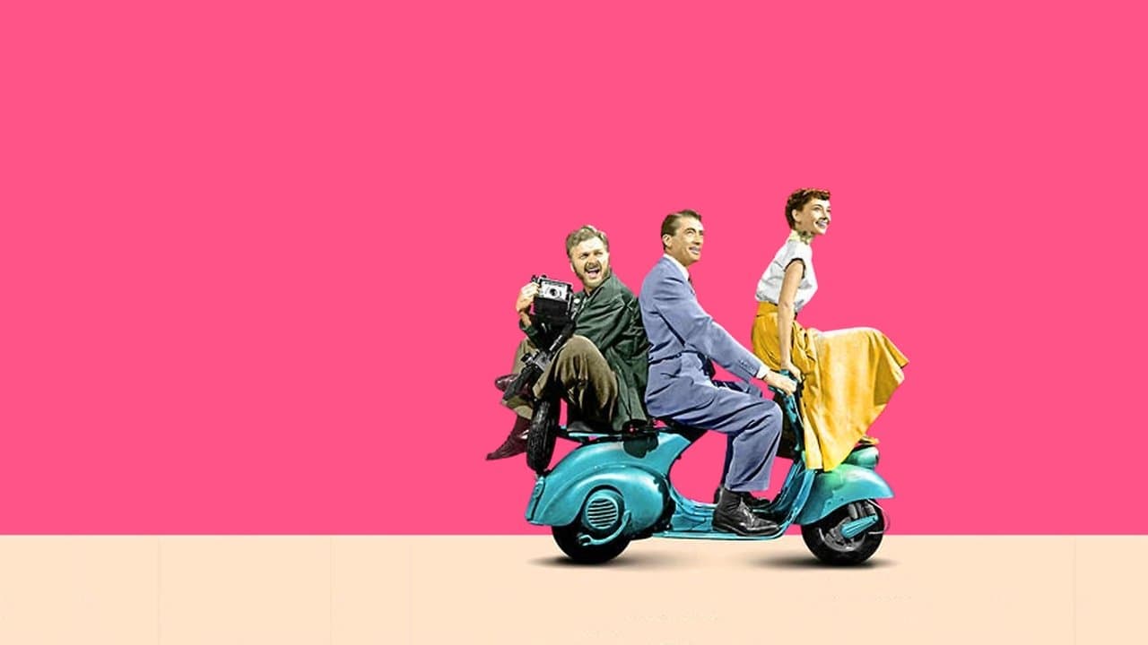 Vacances romaines backdrop