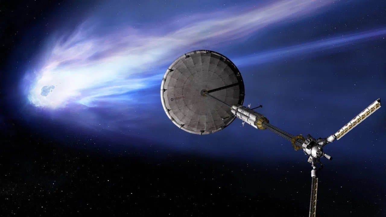 Space Odissey - Voyage autour du soleil backdrop