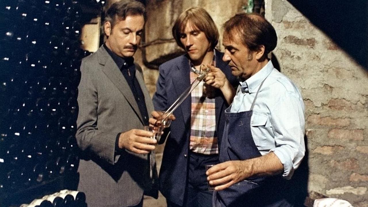 Les Gaspards backdrop